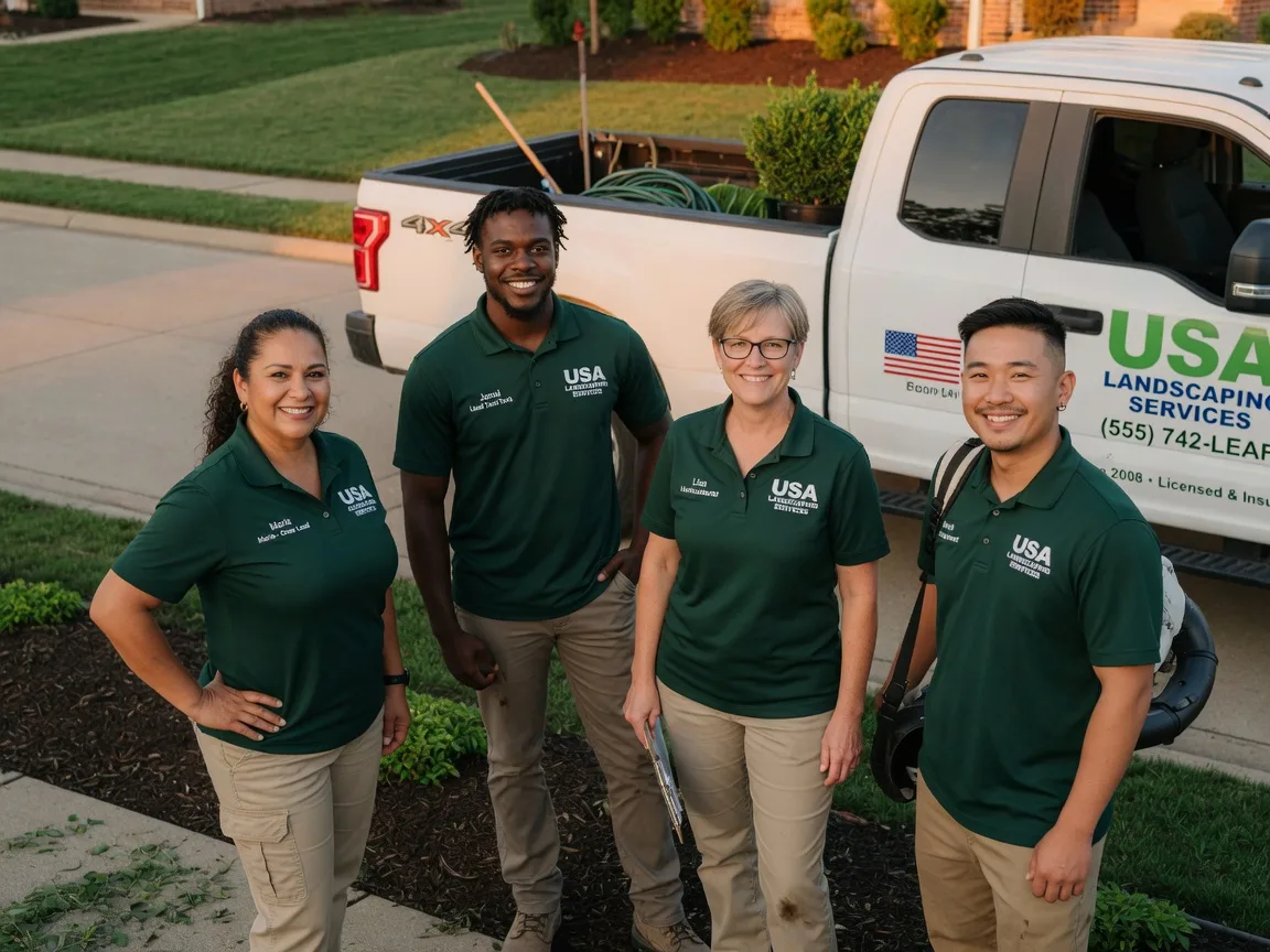 Lawn Care company in East Waterford, PA