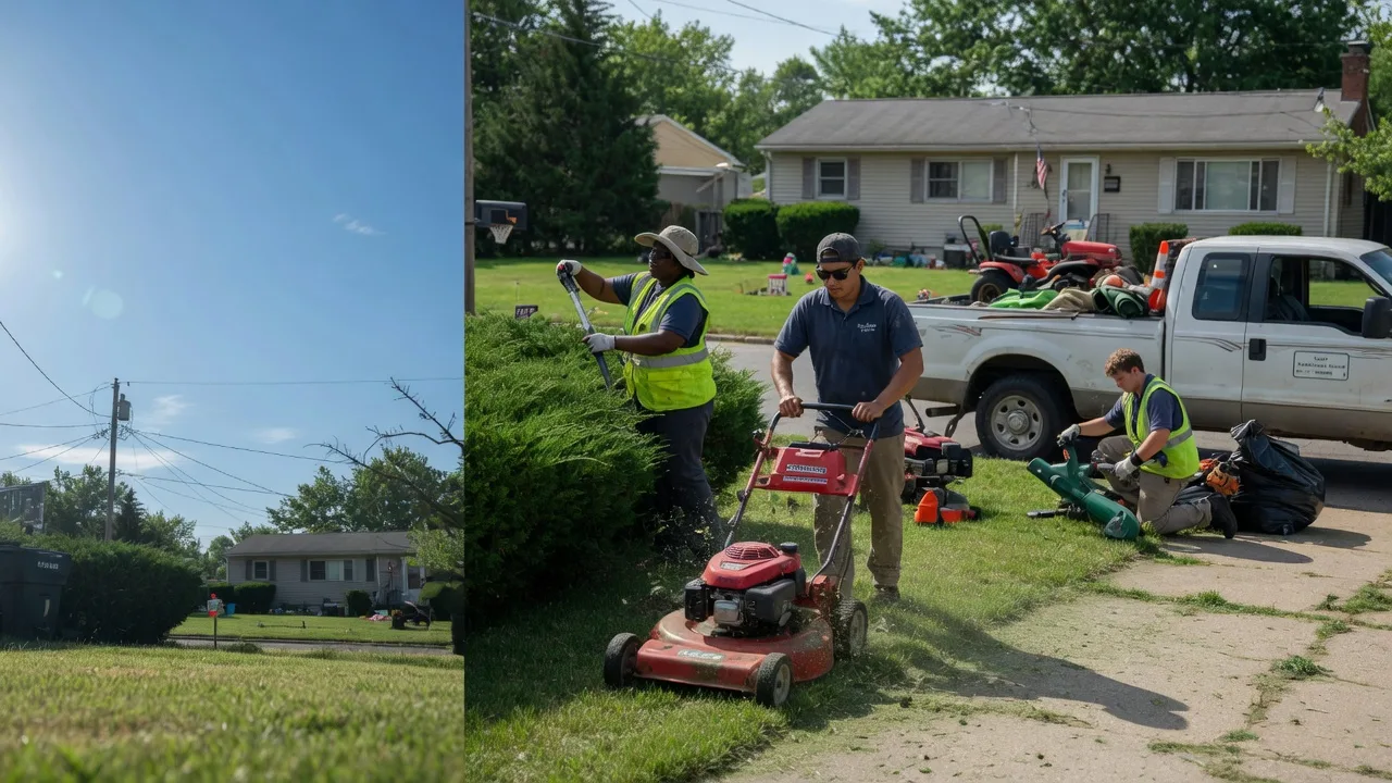 Lawn Care in East Waterford, PA near me